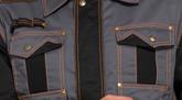 A roupa de trabalho resistente Oxford da sarja 300gsm 600D com o cinturão da maneira da dobra Pockets