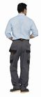 Twill 300gsm Heavy Duty Work Clothes Oxford 600D With Tuck Way Holster Pockets
