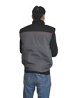 PRO Safety Body Warmer Vest , Wind Resistant Mens Work Vest With Pockets 