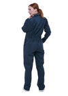 Macacões resistentes com cintura elástica, combinações da segurança do Workwear das mulheres 