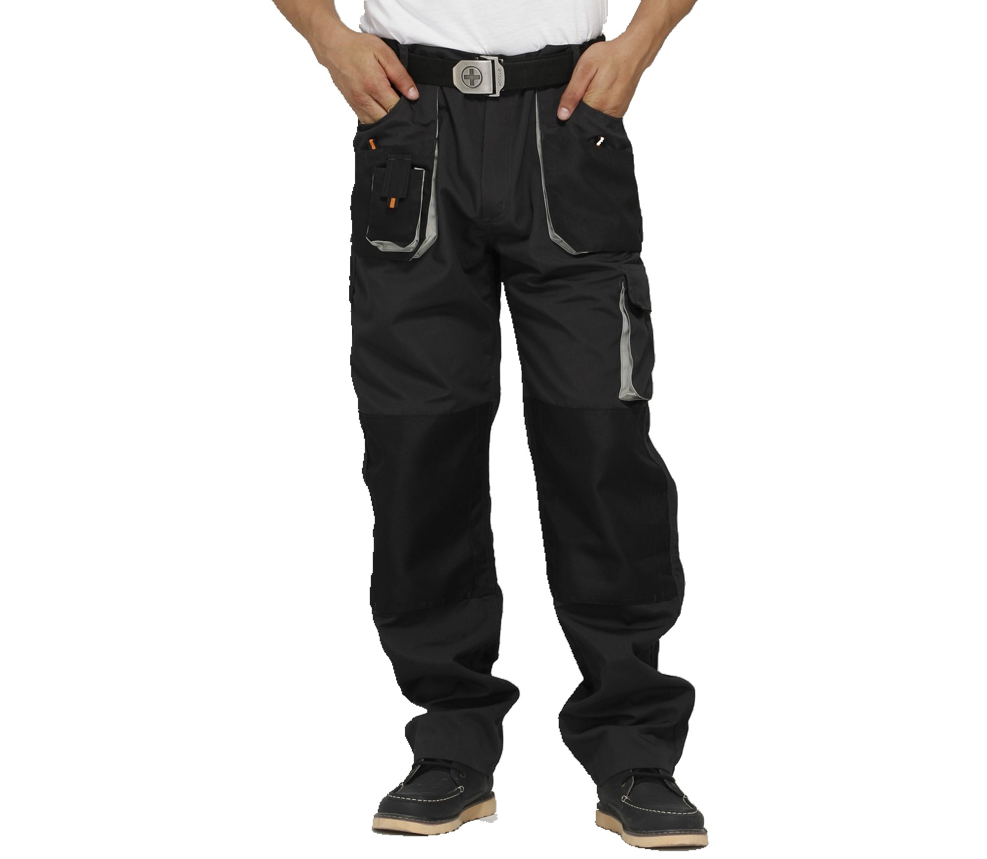 Calças uniformes do trabalho de Funtional, duráveis para a indústria ou a calças do trabalhador da construção