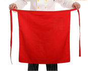Avental longo de cozimento limpo fácil branco/do preto/desgaste vermelho do trabalho do restaurante cintura
