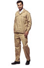 Roupa simples confortável do Workwear da segurança do estilo para o trabalhador industrial