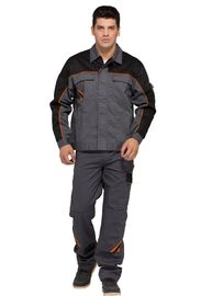 Revestimento/Bibpants/calças dos uniformes práticos do trabalho industrial PRO com aletas prendidas