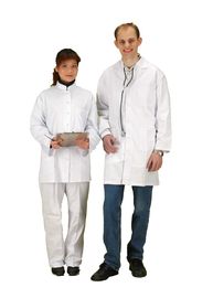 Doutor branco personalizado Laboratório Revestimento, médico uniforme do multi hospital da clínica do cuidado