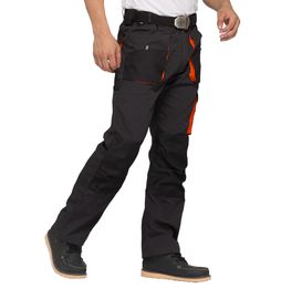 Calças uniformes do trabalho da lona/calças resistente Reinfored do trabalho com Oxford 600D